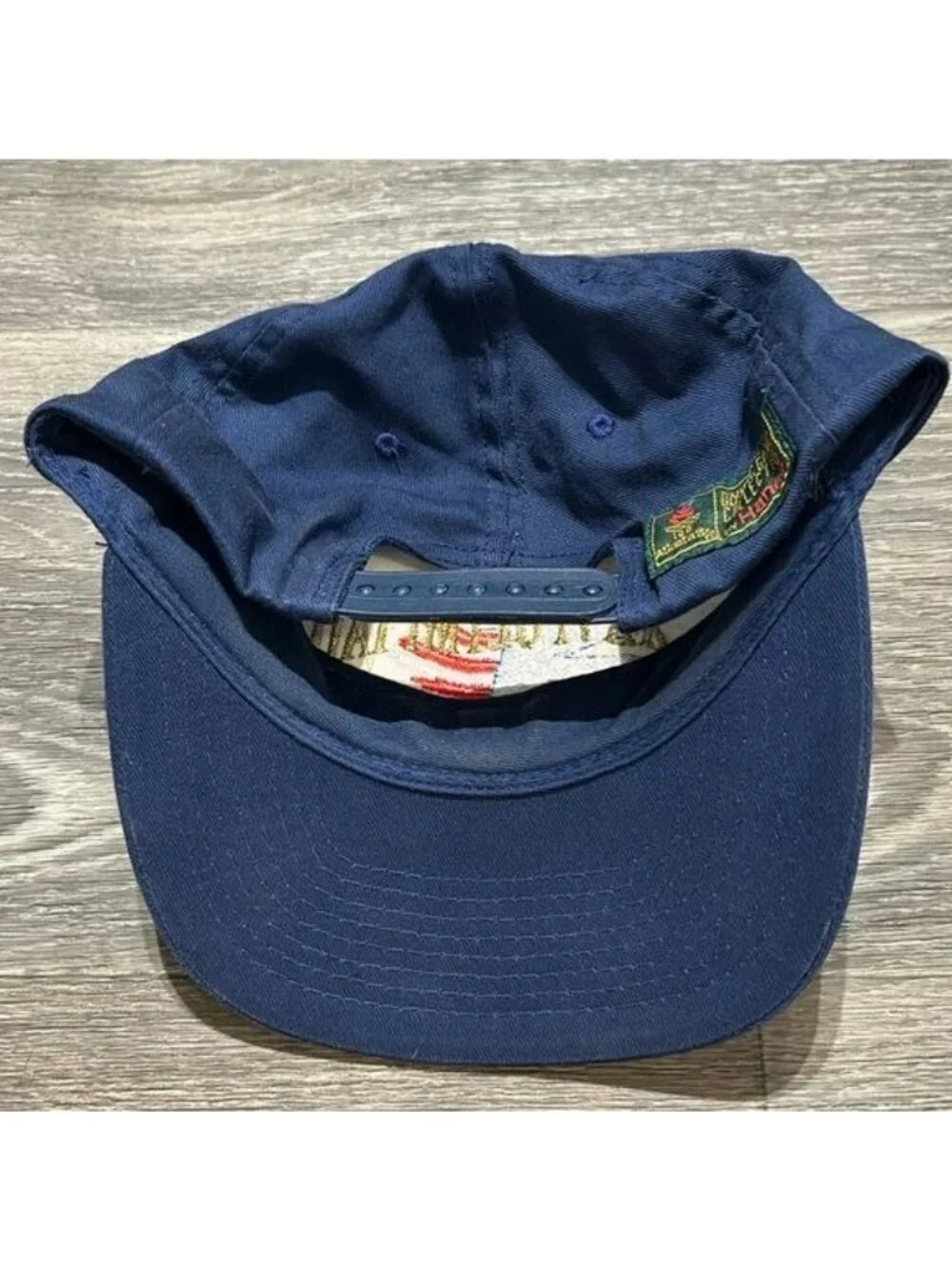 VTG Atlanta 1996 USA Olympics Baseball Cap America Hat Snapback 90s Embroidered
